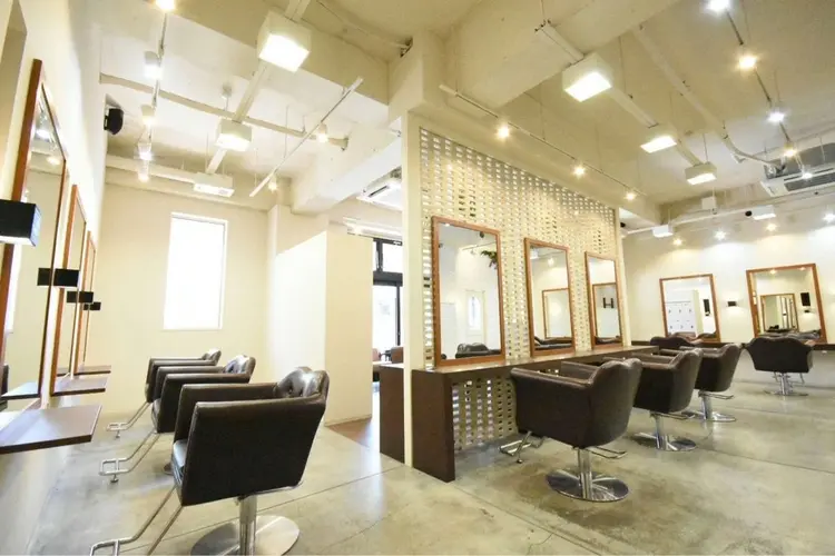 pap's de coiffeurの内観・外観2