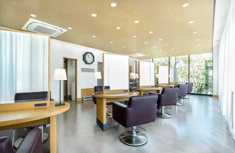 U hair 滝の水店の内観・外観3