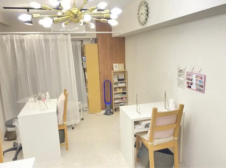 nail studio quteの内観・外観1