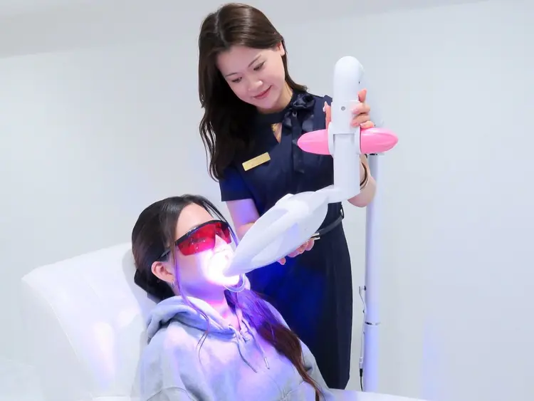 エクシアホワイトニング平岸店の内観・外観3