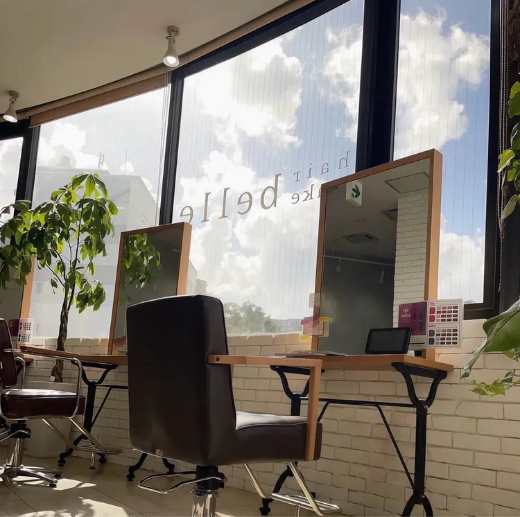 hair make belleの内観・外観1