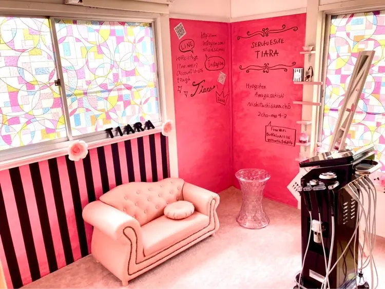 Tiara✨ティアラ👑✨セルフエステの内観・外観1