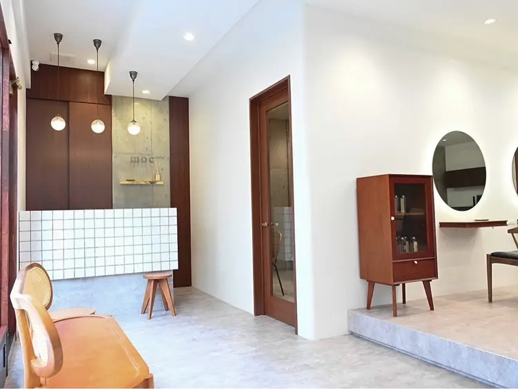 moc(モク)の内観・外観2