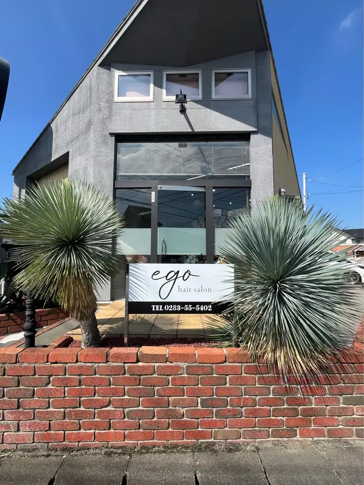 hair  salon egoの内観・外観2