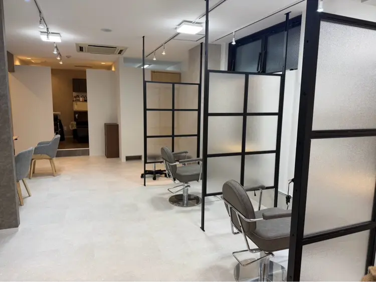 Tela hairの内観・外観2