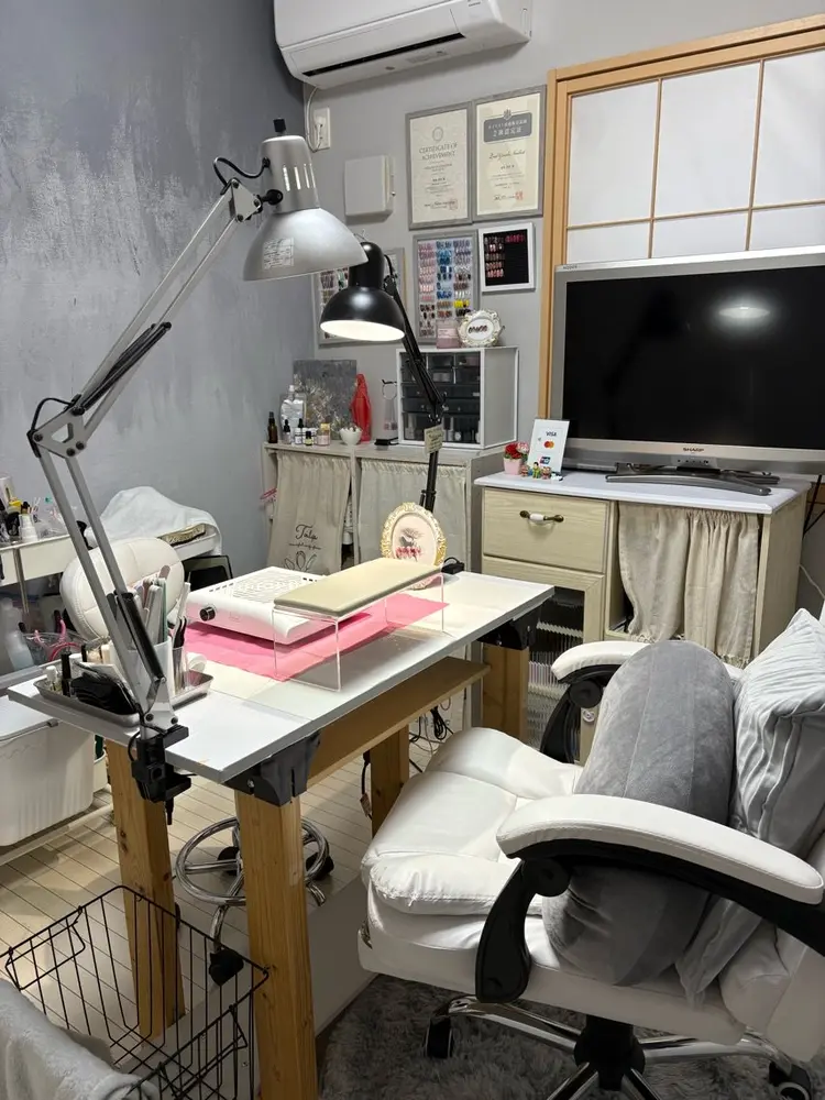 nail salonパルフェの内観・外観1