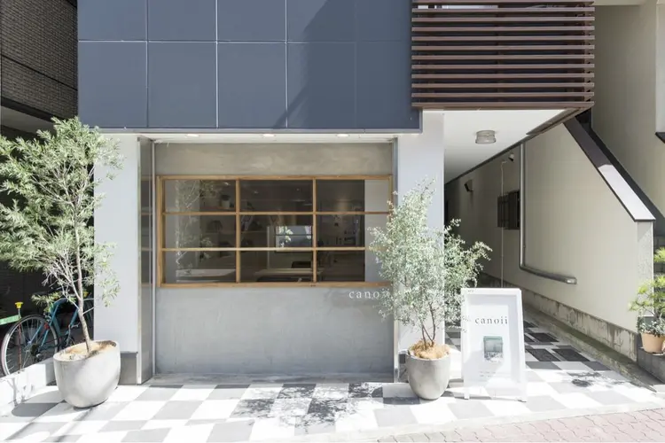 canoiiの内観・外観1
