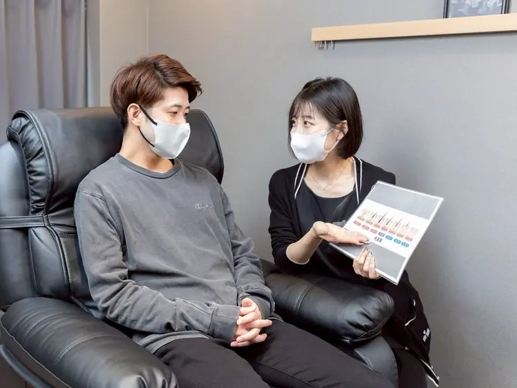 メンズ眉毛サロン眉ラボ　横浜店の内観・外観2