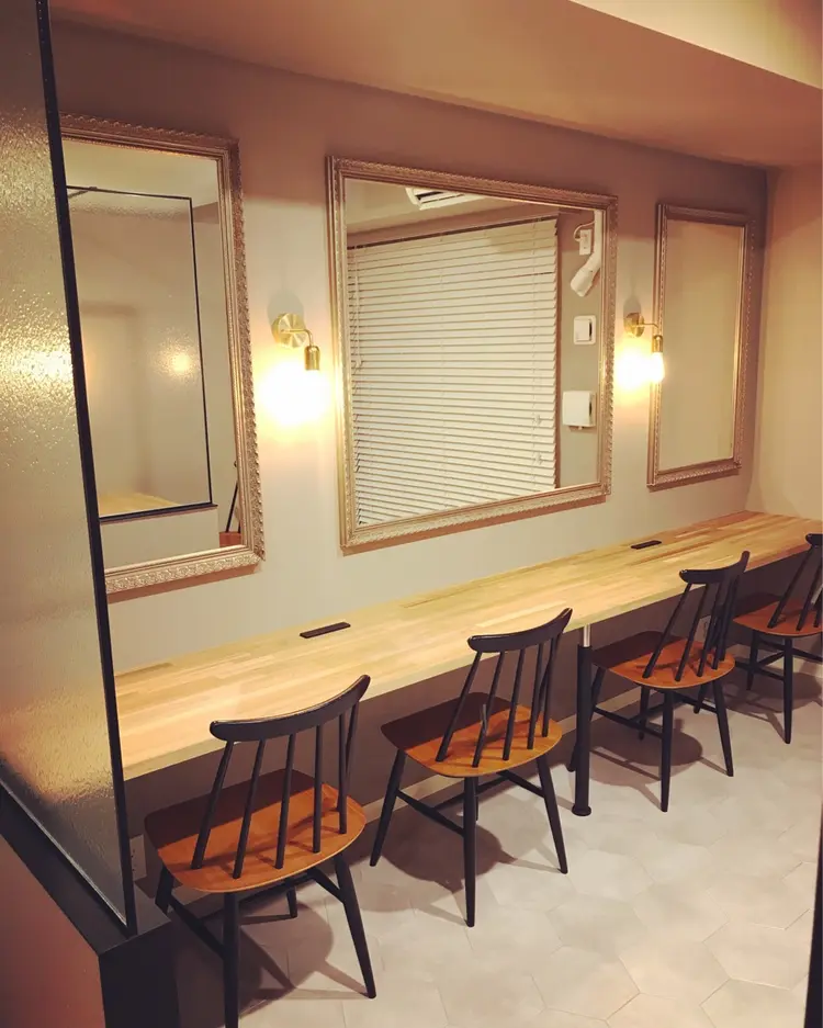 ECLAT EBISUの内観・外観2