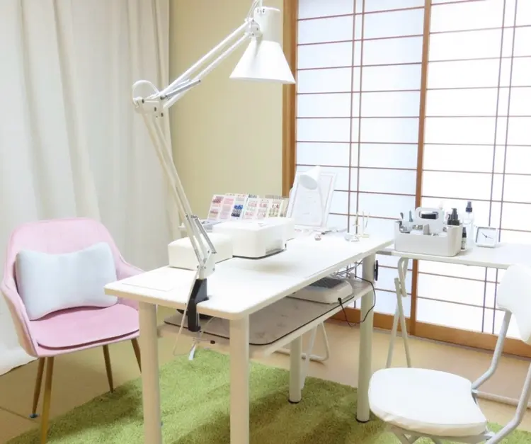 Nailsalon Yの内観・外観1