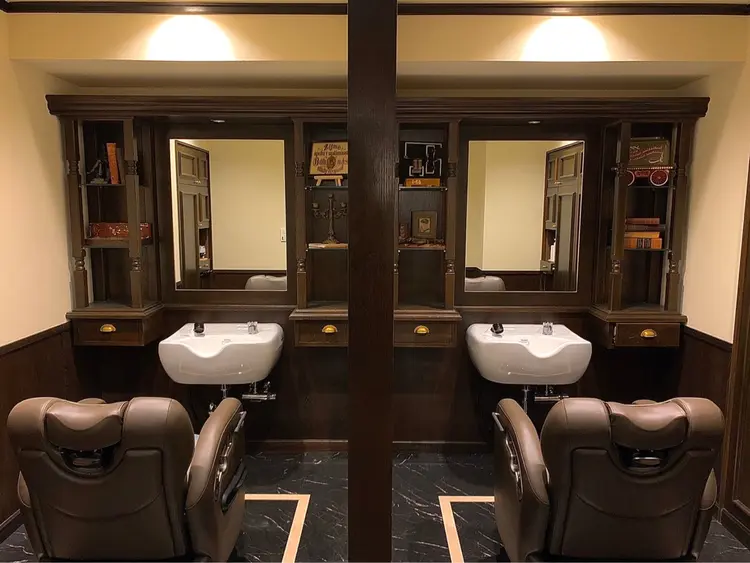 ヒロ銀座　バーバーショップ神楽坂店の内観・外観3