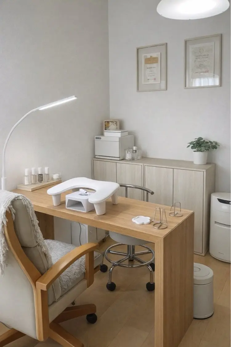 nail salon slothの内観・外観1