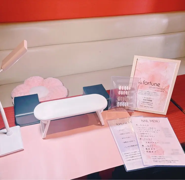 ＋‪α  fortune privatenailsalonの内観・外観1