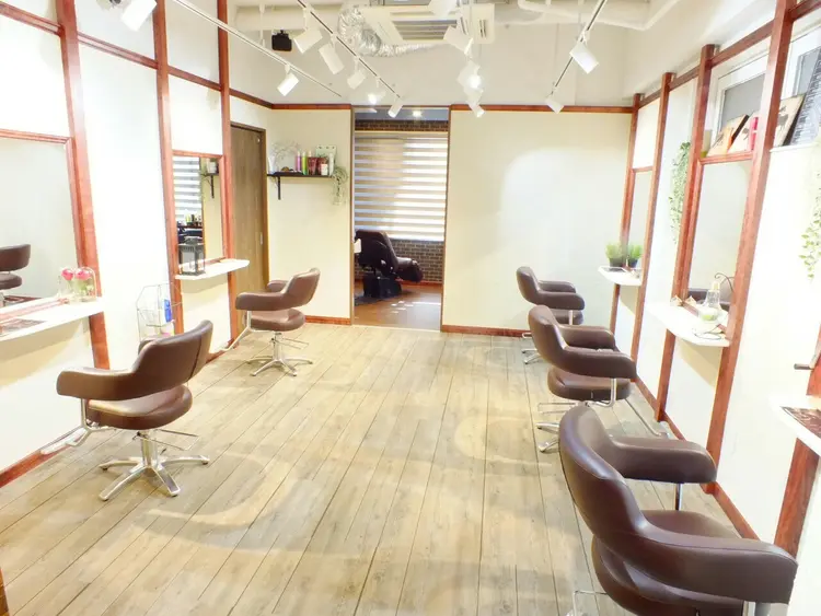 hair salon gufoの内観・外観2