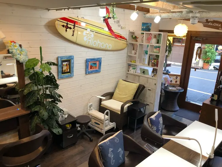 Alohanaの内観・外観2