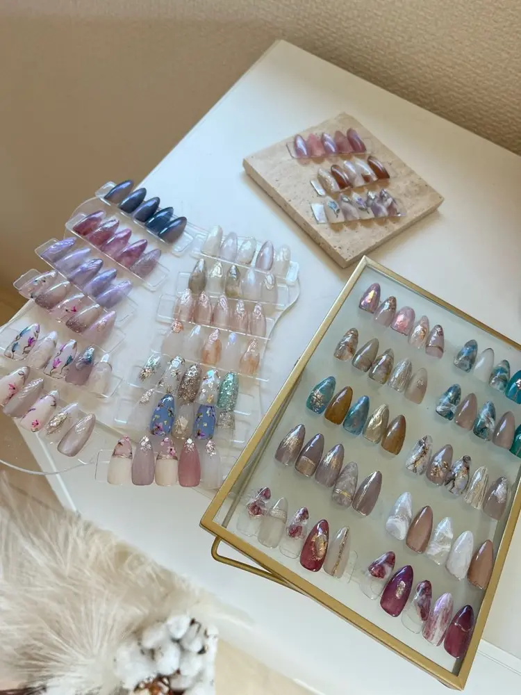 nail   salon tete.の内観・外観2