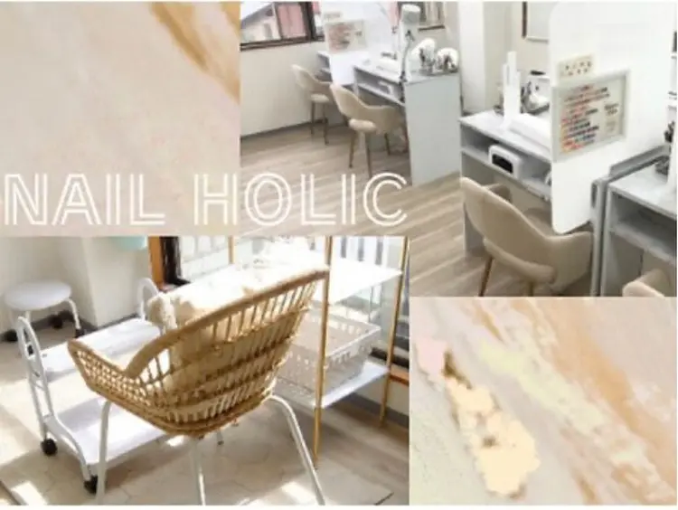 ネイルホリック三鷹店の内観・外観2