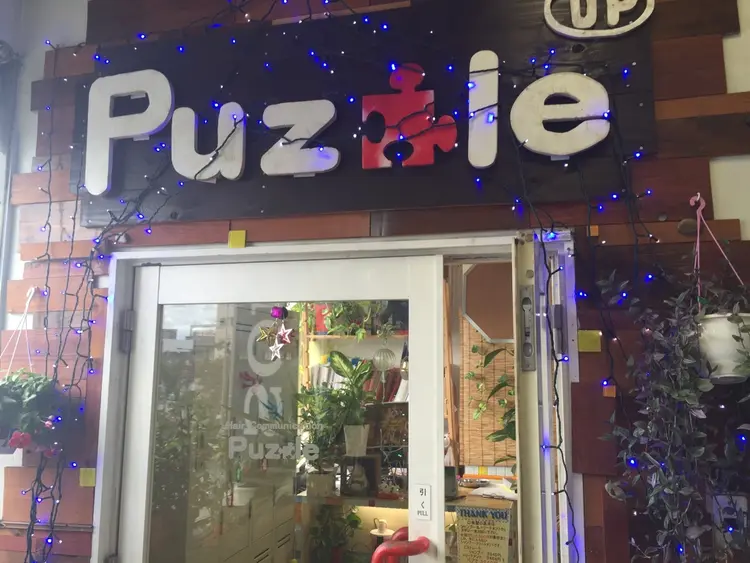 Hair Communication Puzzleの内観・外観2