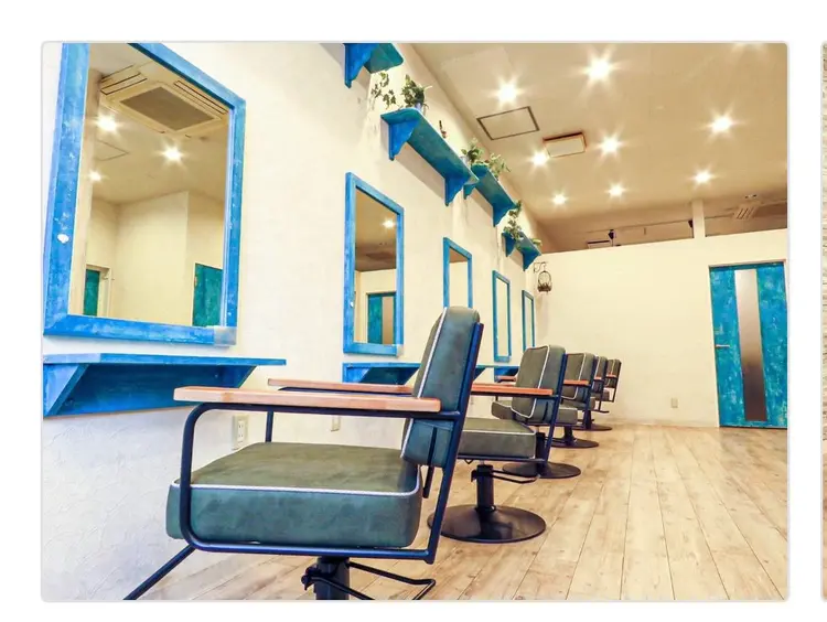 hair relaxation dropの内観・外観1