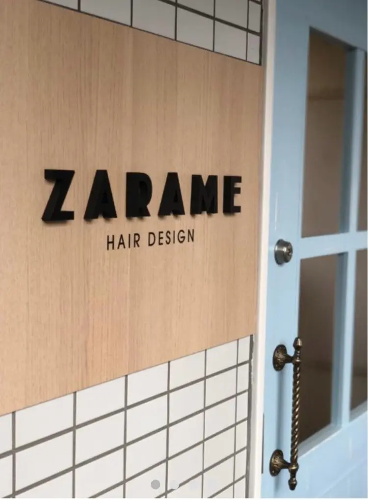 ZARAME HAIR DESIGNの内観・外観1