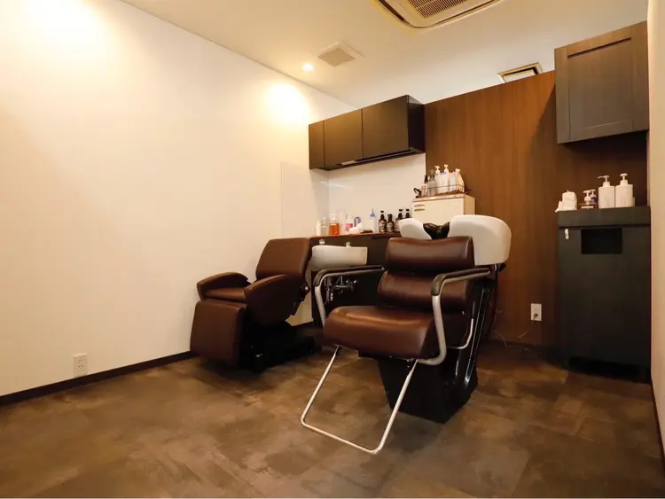 TELA HAIR 取手店の内観・外観2