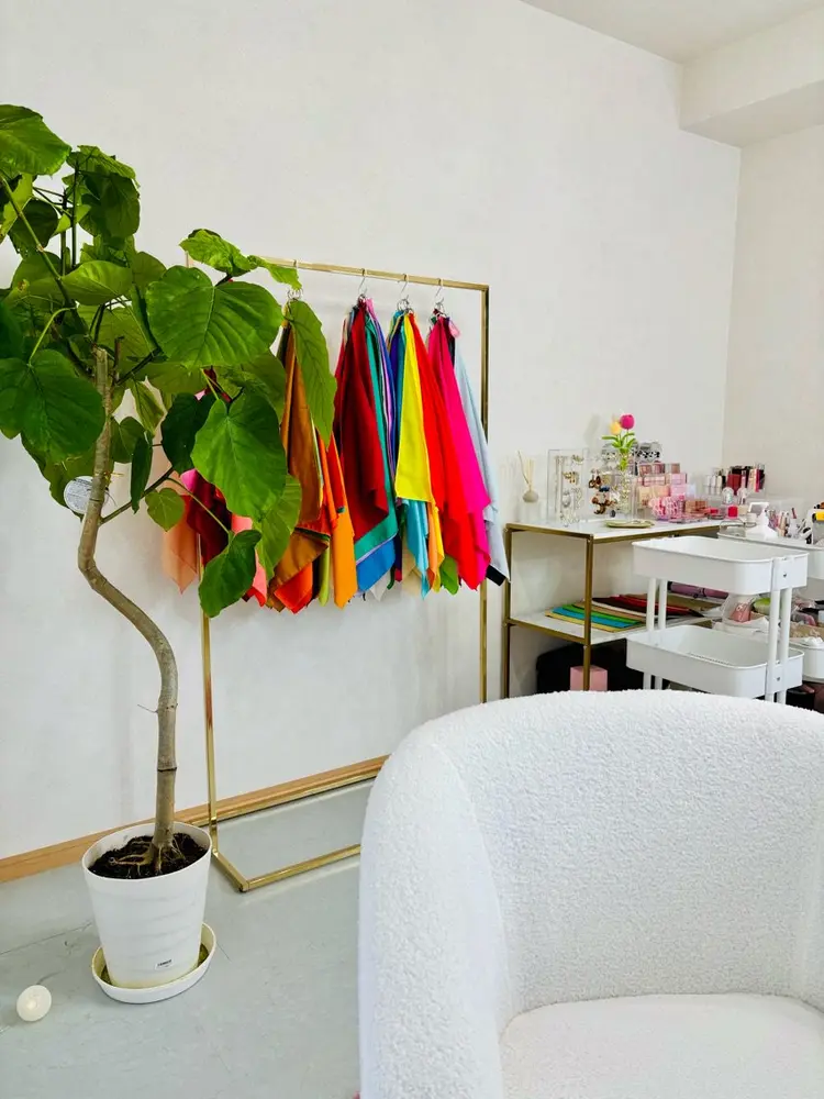 パーソナルカラー診断サロンNATUREの内観・外観2