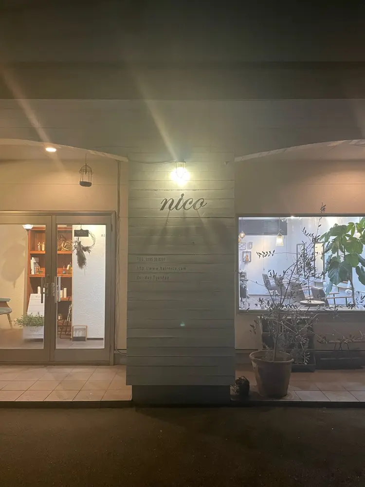 hair room nicoの内観・外観1