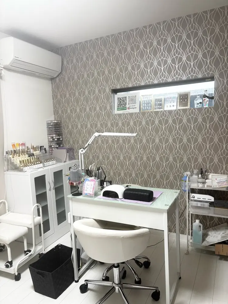 ulu  nailの内観・外観2