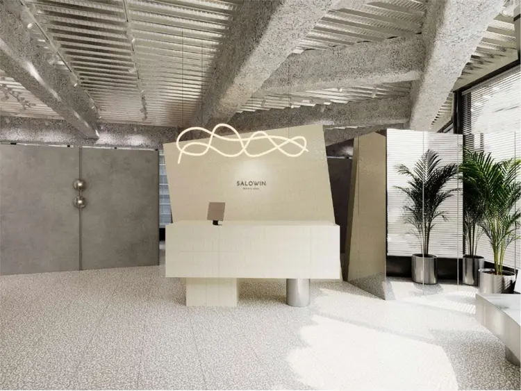 salowin梅田茶屋町suiteの内観・外観1