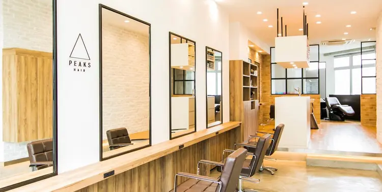 PEAKSの内観・外観3