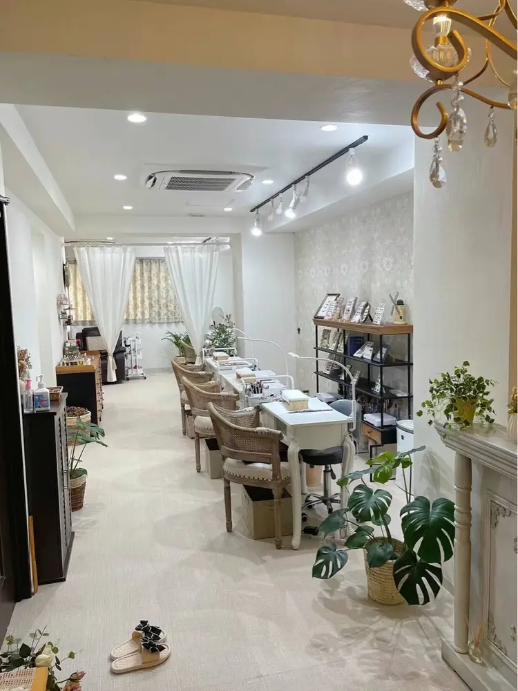 アンジェラネイルの内観・外観1