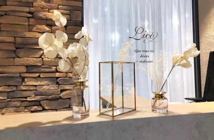 LICO NAIL&EYELASH 名古屋店の内観・外観1