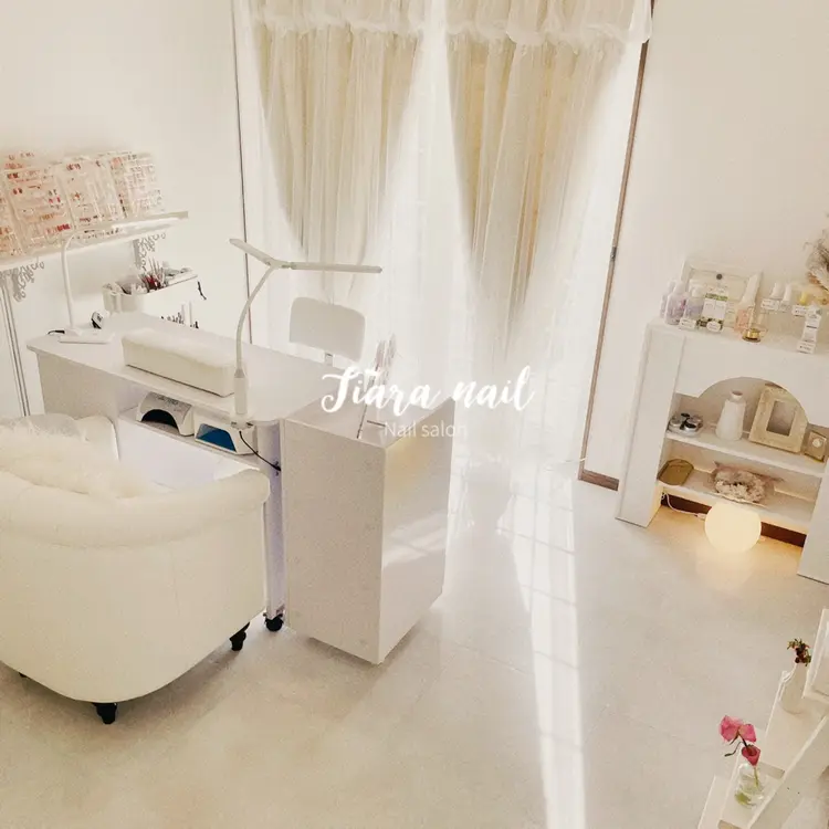 深爪矯正・美爪育成専門店　ティアラネイルの内観・外観2