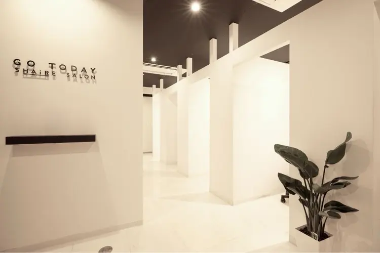 GO TODAY SHAiRE SALON表参道Luce店の内観・外観3