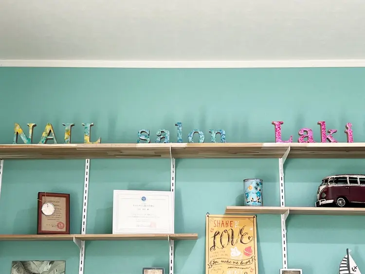 NAILsalon Laki(ラキ)の内観・外観3