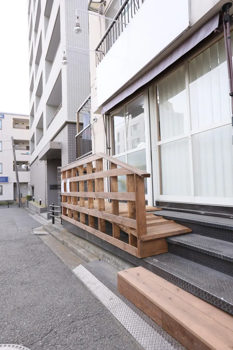 arvo/hair cutの内観・外観2