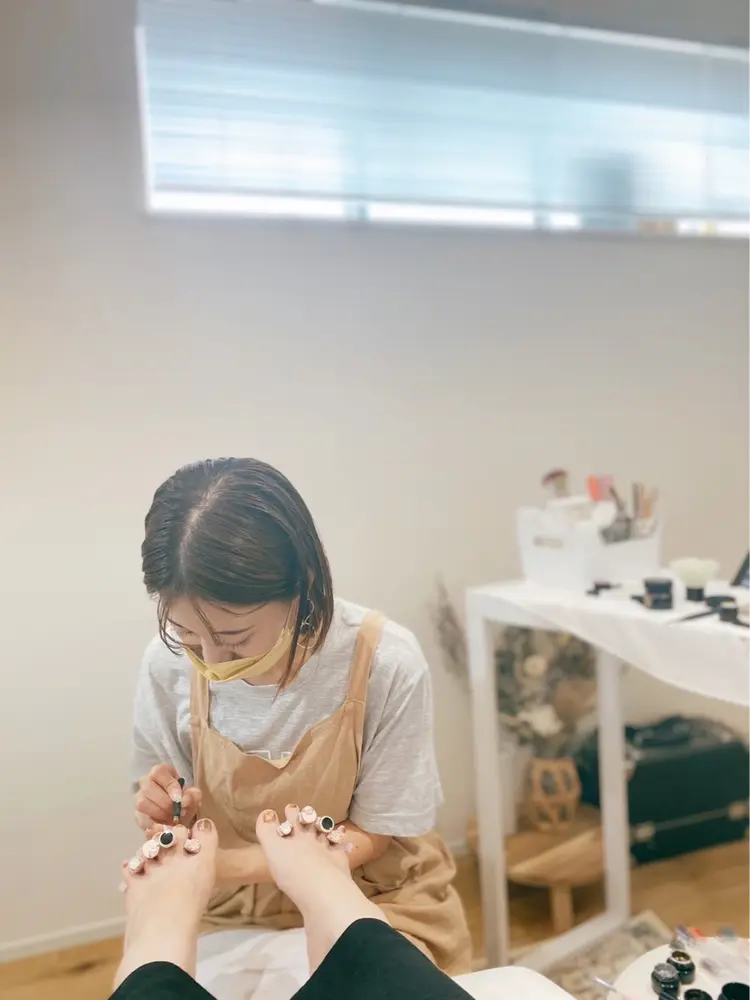 nno  nail   エヌノネイルの内観・外観2