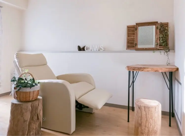 cawsの内観・外観1