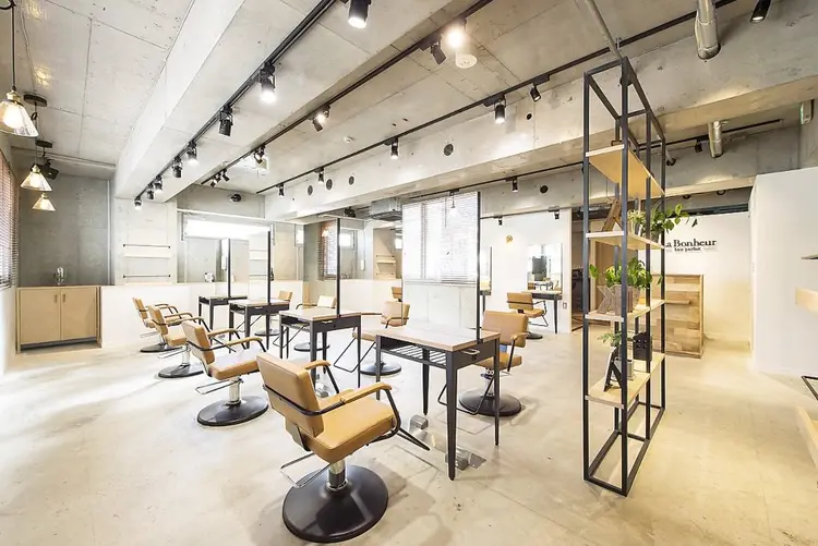 La Bonheur hair parfaitの内観・外観1