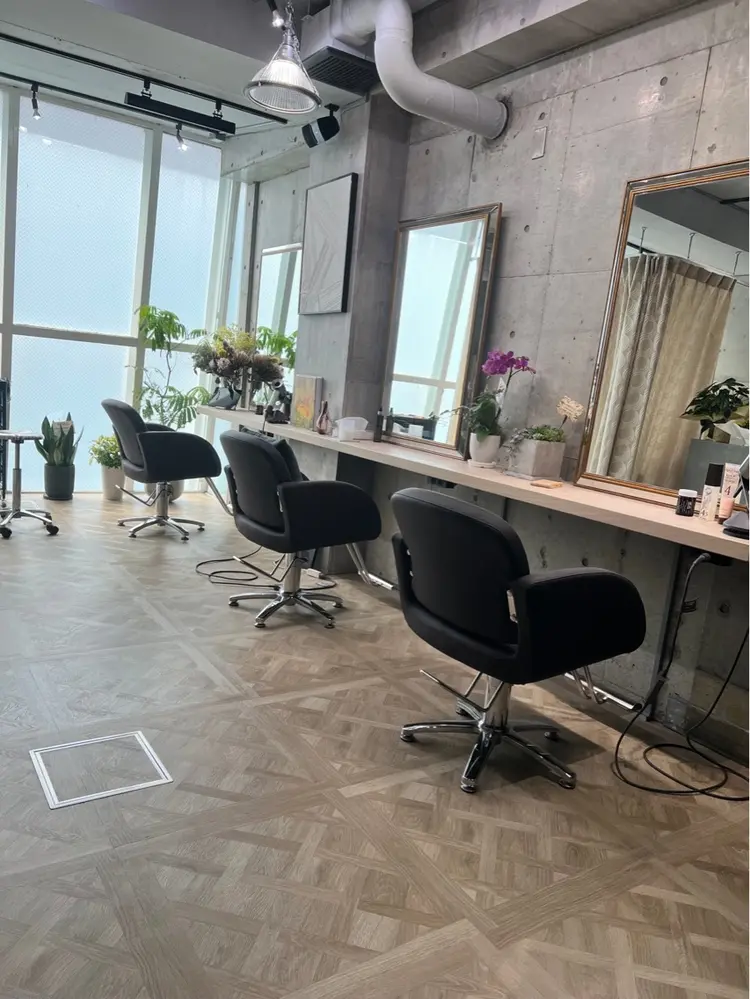 LITMUS HAIR SALONの内観・外観2