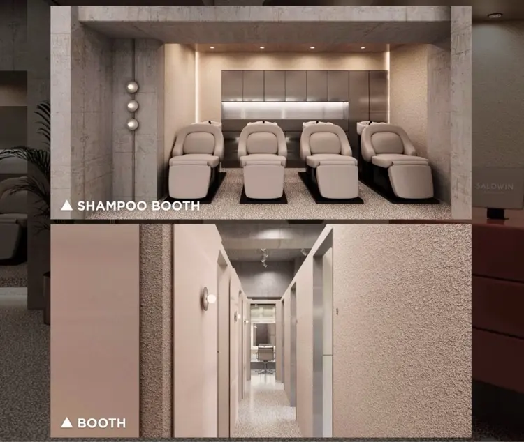 Salowin池袋East 店3Fの内観・外観3