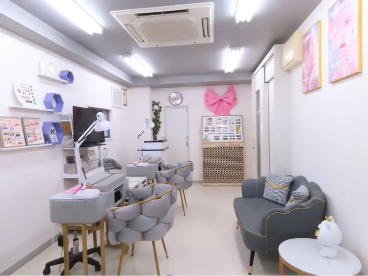 Beauty静nail&eyelashの内観・外観3