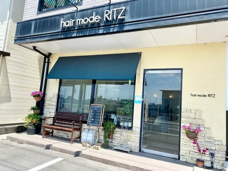 hair  mode RITZの内観・外観1