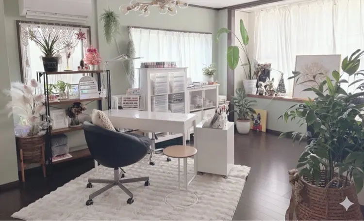 private nail salon Sugarの内観・外観2