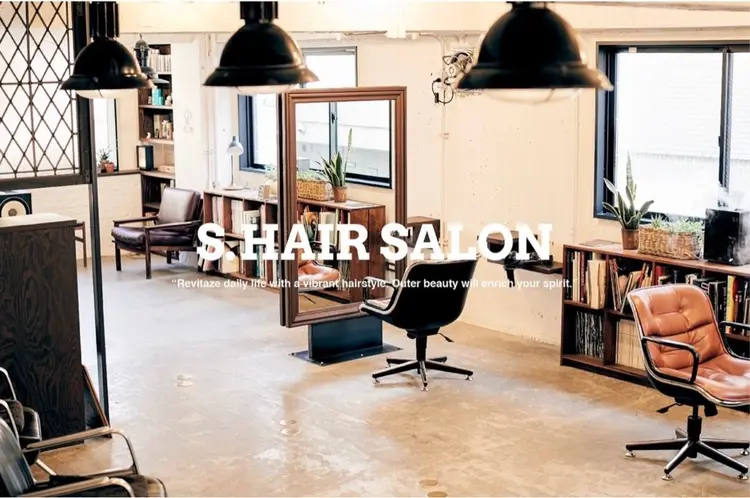 S.HAIR SALONの内観・外観1