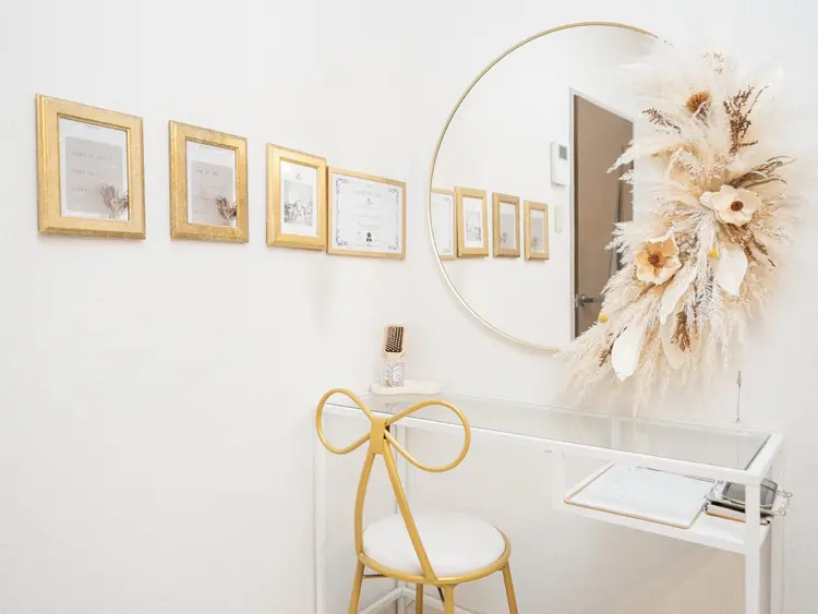 春日井/脱毛・エステサロン　salon de AZUREの内観・外観2