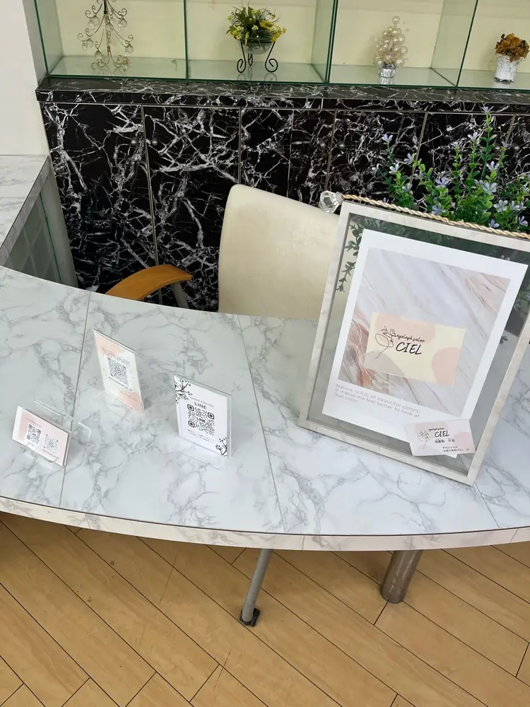 eyelash salon 　CIELの内観・外観1