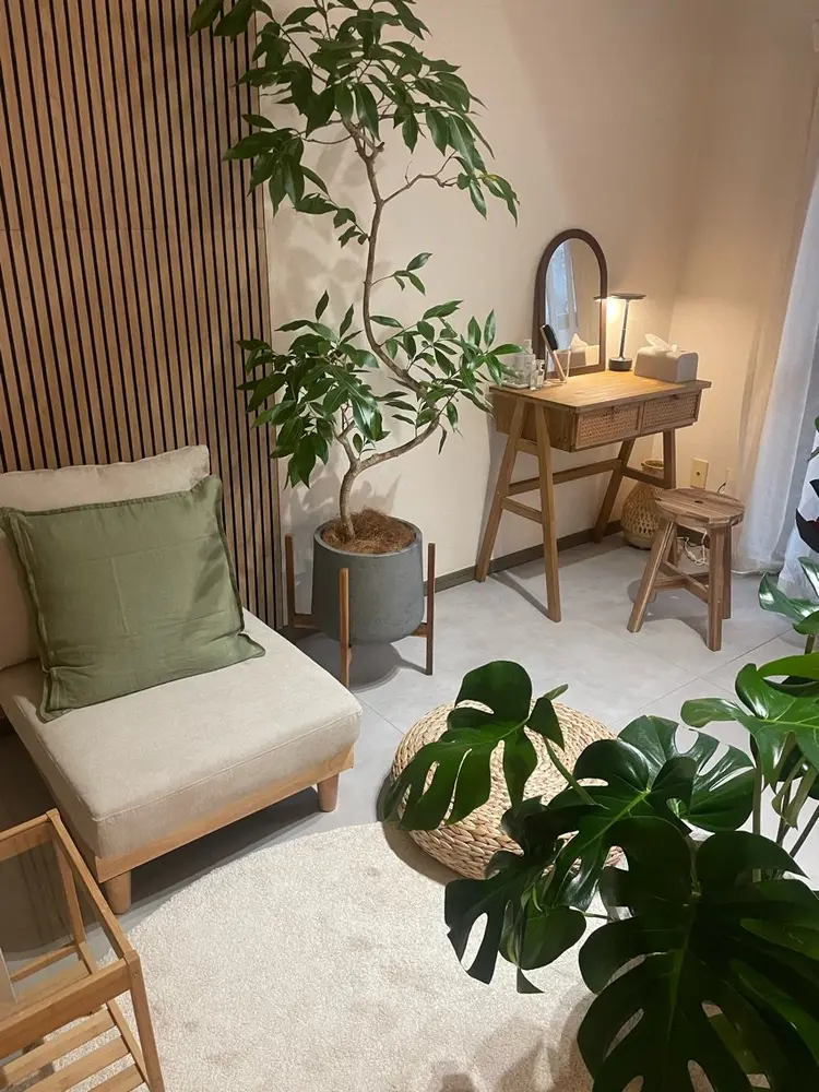 リンパサロン&よもぎ蒸し YURAKU＋の内観・外観1