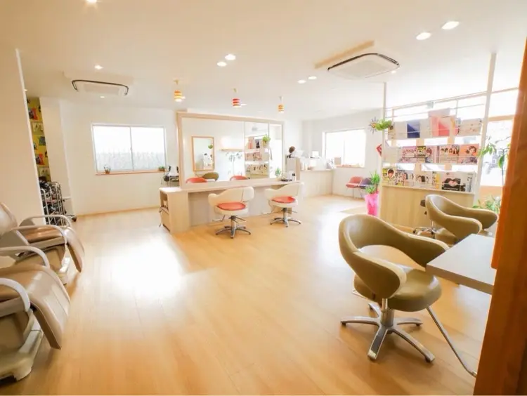 エスハートオブヘアーの内観・外観1