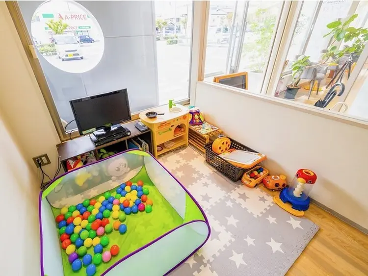 Be. eyelash＆eyebrow 岡山店の内観・外観3